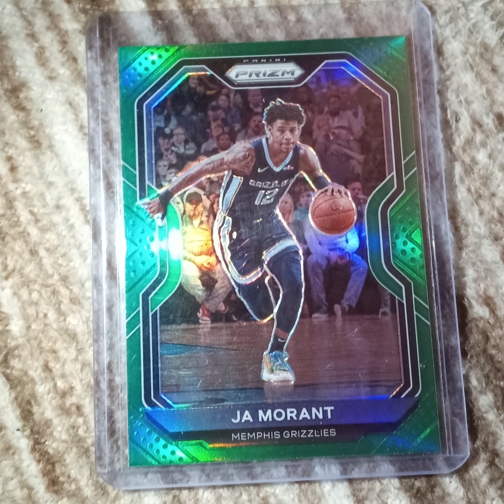 Ja Morant Green Prizm 2020-21